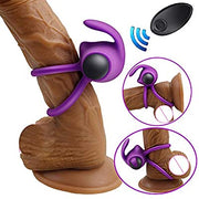 Wireless Penis Delay Ejaculation Vibrator