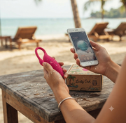 Flamingo APP Control Smart Vibrator