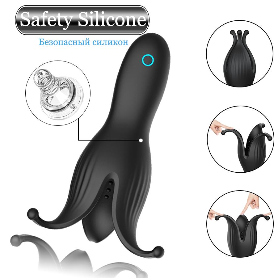 Grip Me Male Vibrator