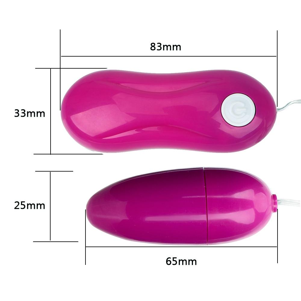 Jump Eggs Bullet Vibrator