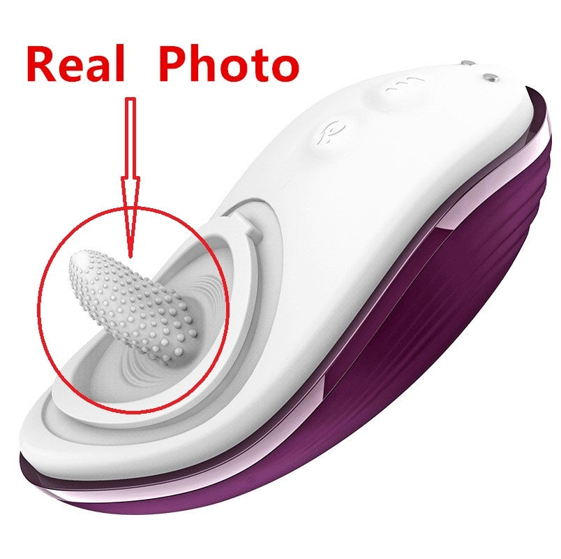 Heating Oral Sex Vibrator