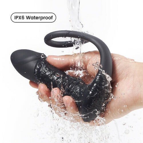 TurboRider™ Remote Control Vibrator