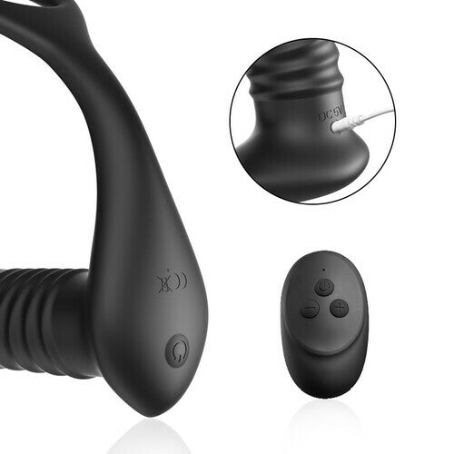 TurboRider™ Remote Control Vibrator