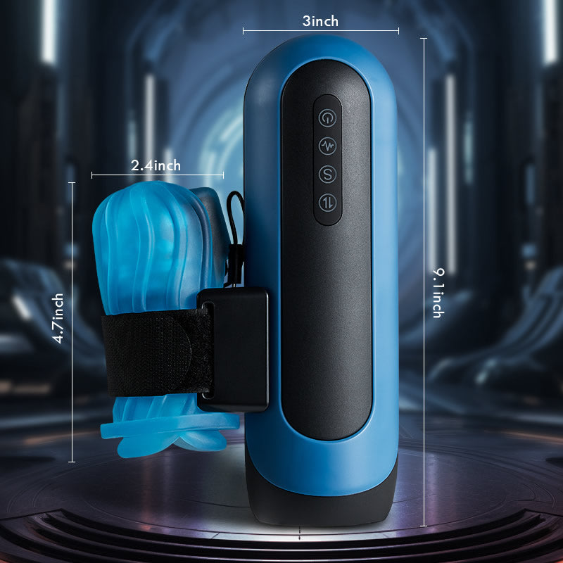 PowerPulse 700 Stroker - High Speed Thrust & Pulse Masturbation Cup