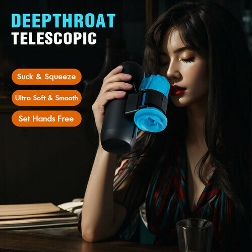 PowerPulse 700 Stroker - High Speed Thrust & Pulse Masturbation Cup