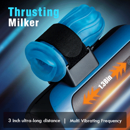 PowerPulse 700 Stroker - High Speed Thrust & Pulse Masturbation Cup