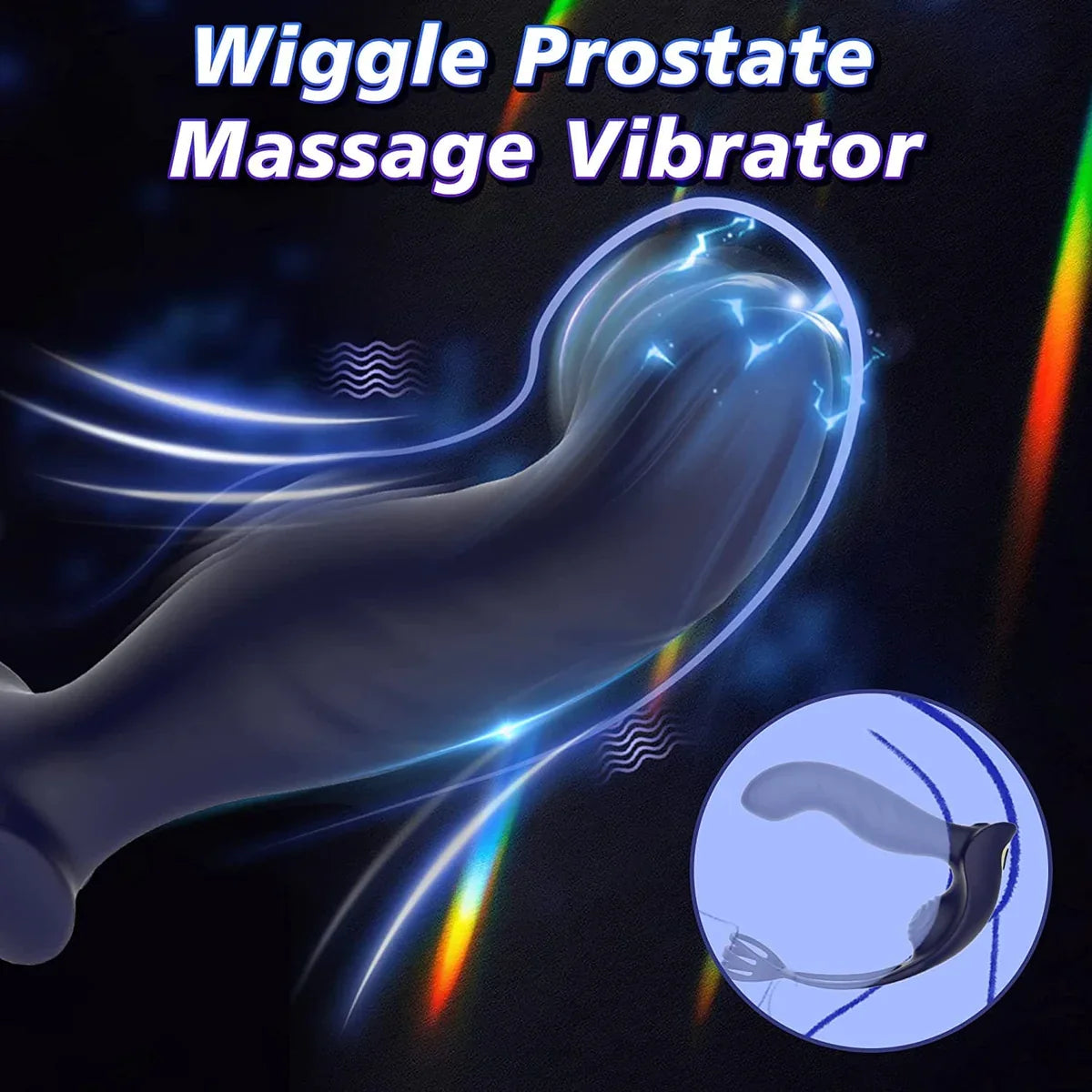 3-in-1 Vibrating Butt Plug & Dual Cock Ring