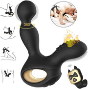 Wireless Heating Prostate Massager Anal Sex Toy