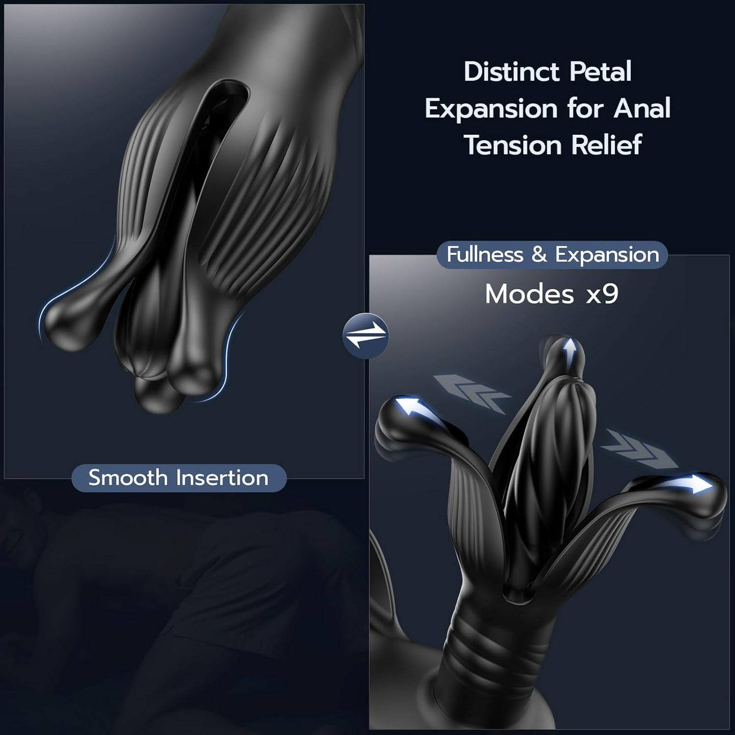 FusionDrive App Controlled Prostate Stimulator
