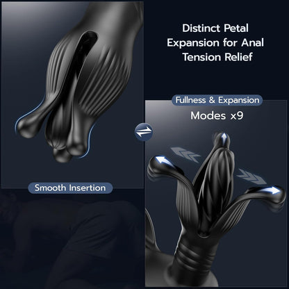 FusionDrive App Controlled Prostate Stimulator