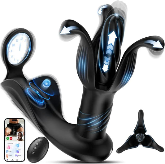 FusionDrive App Controlled Prostate Stimulator