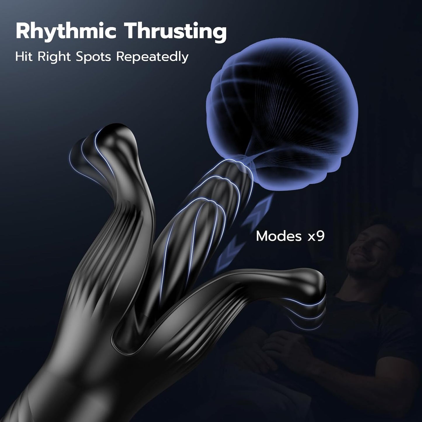 FusionDrive App Controlled Prostate Stimulator