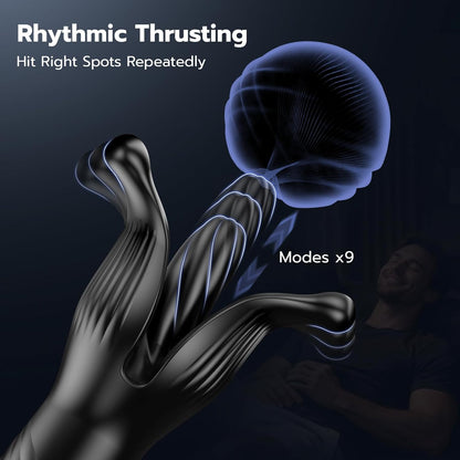 FusionDrive App Controlled Prostate Stimulator