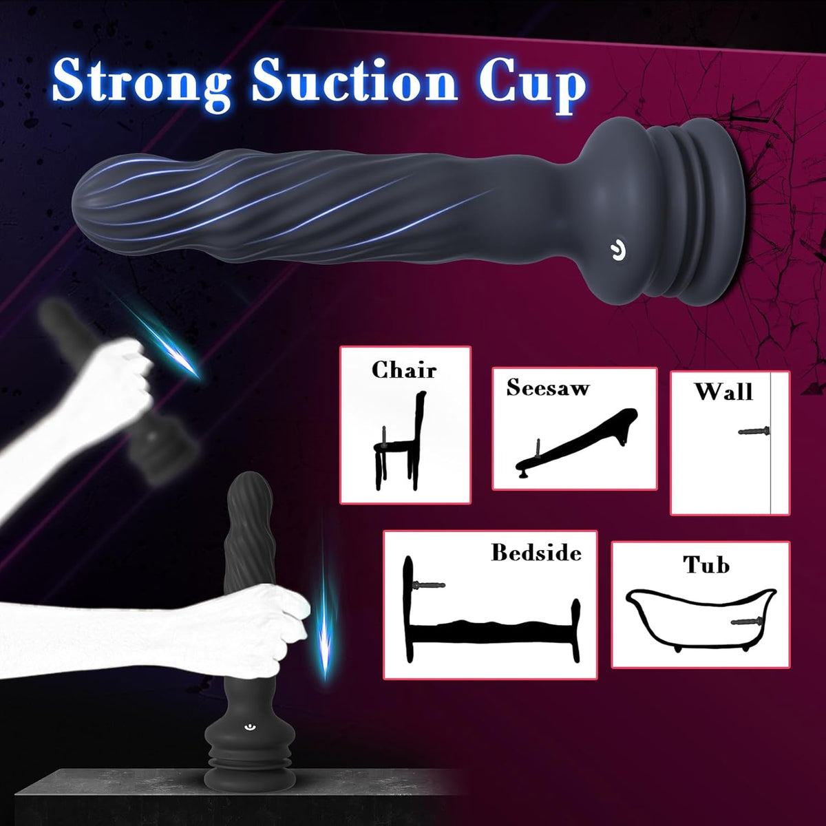 WiggleWave - Remote Control Rotating Prostate Massager