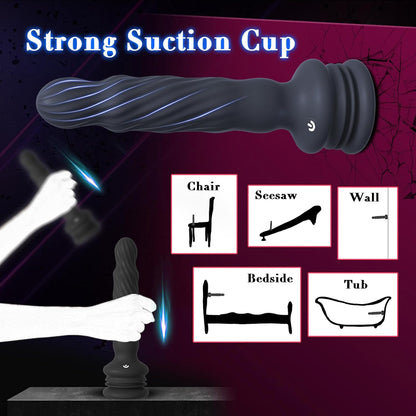 WiggleWave - Remote Control Rotating Prostate Massager