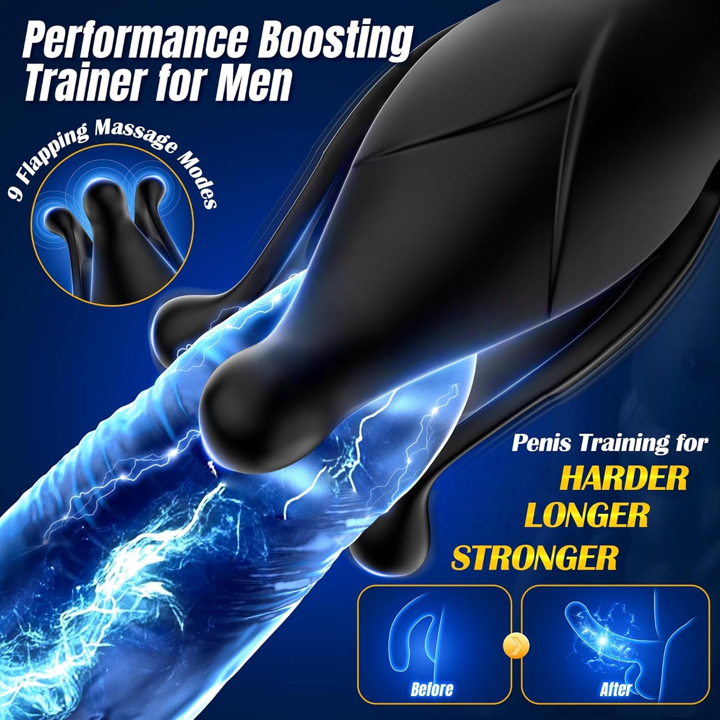 PowerPulse Thrust Pro - Anal Expansion Prostate Massager