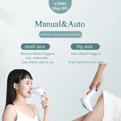 IPL HAIR REMOVAL HANDSET