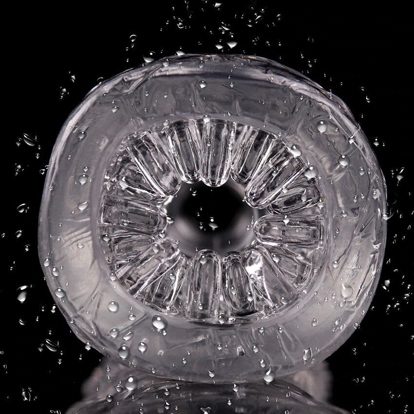10 Modes Automatic Thrusting Rotating Male Masturbator Inner Cup