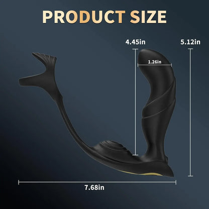 Vortex – Remote Thrusting Anal Vibrator & Cock Ring