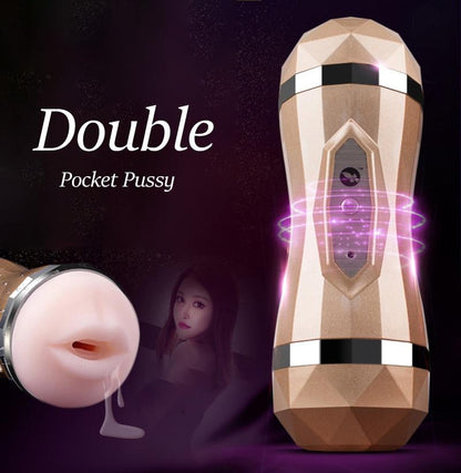 Male Masturbator Vibrator