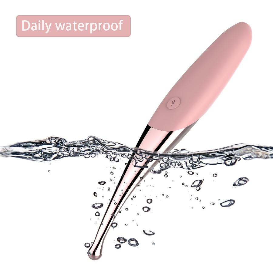 G-Spot Vibrator Nipple Massager Female Masturbator