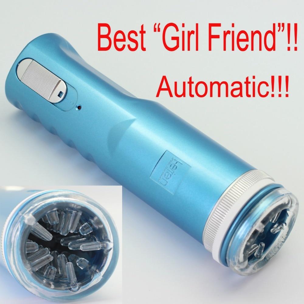 Piston Automatic Penis sucking Machine