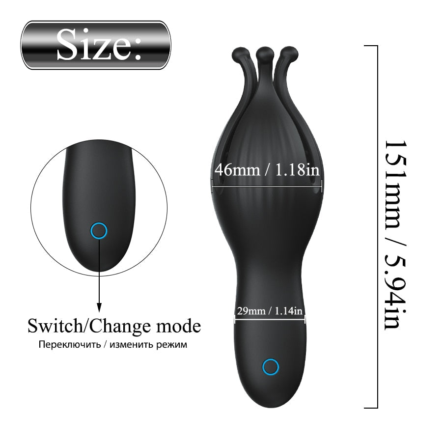 Grip Me Male Vibrator