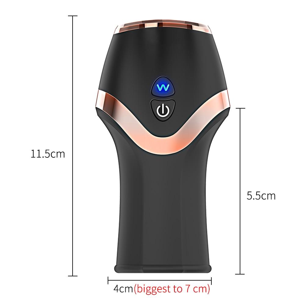 Glans Trainer Waterproof Vibrating Male Masturbator