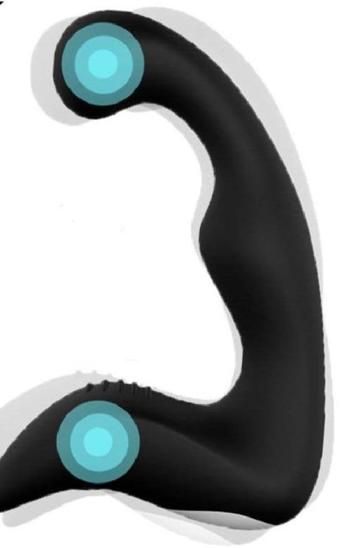10 Speed Naughty Boy Vibrating Prostate Massager