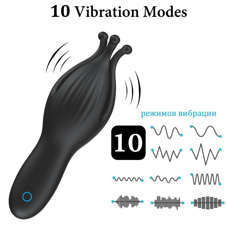 Grip Me Male Vibrator