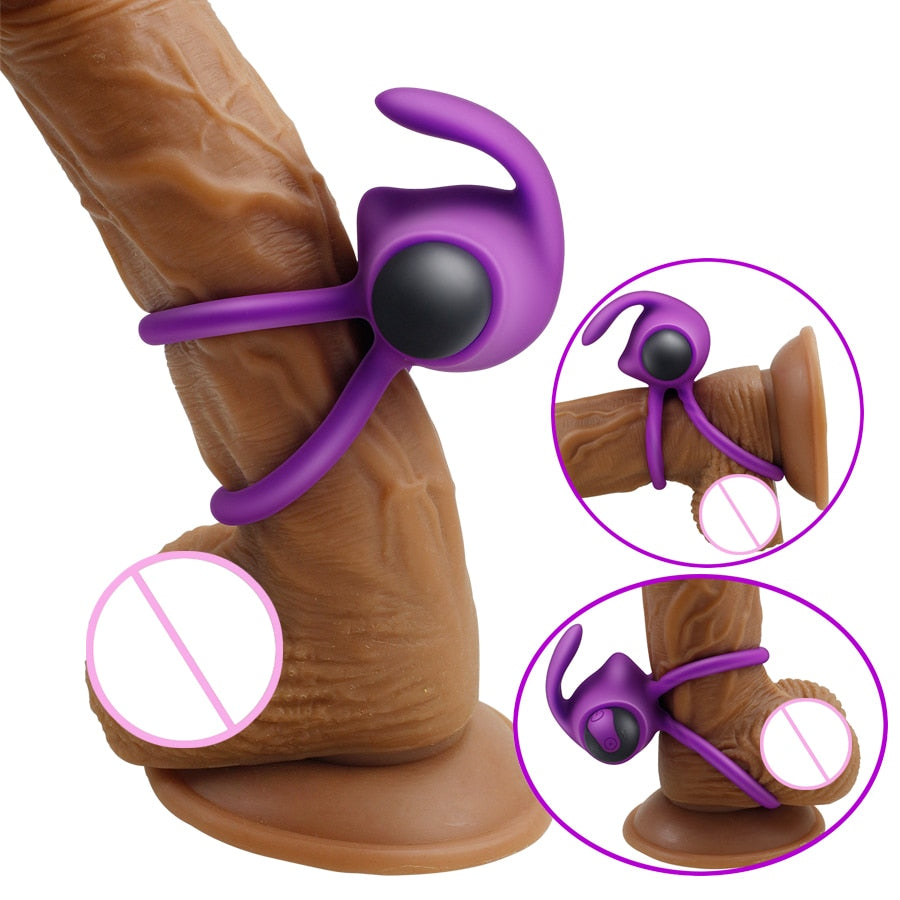 Wireless Penis Delay Ejaculation Vibrator