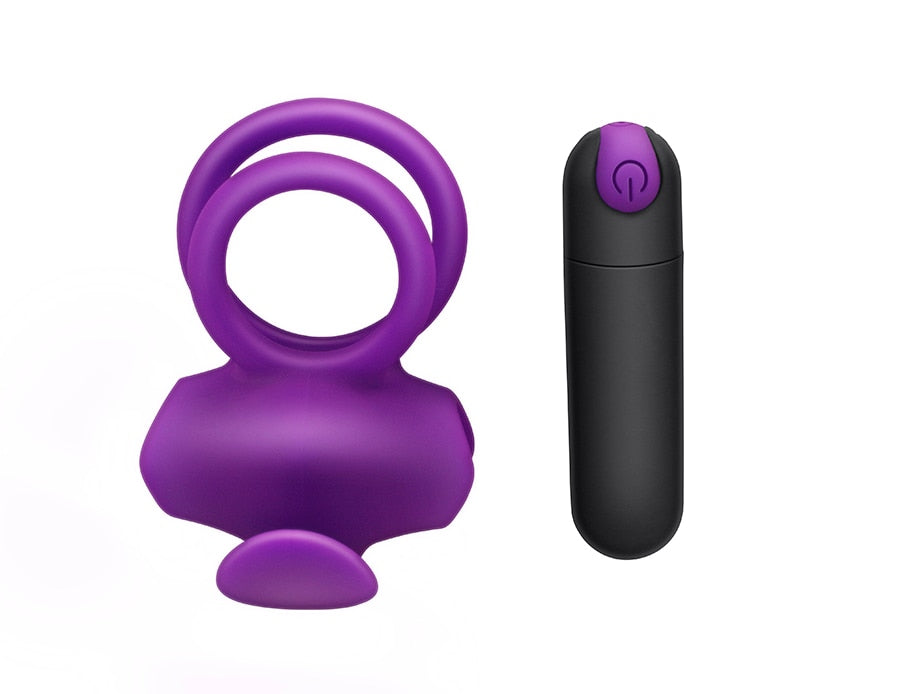 Wireless Penis Delay Ejaculation Vibrator