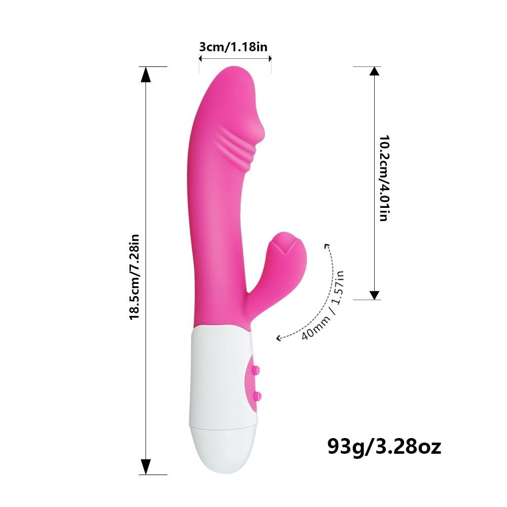10 Speed Women G-spot Waterproof Vibrator