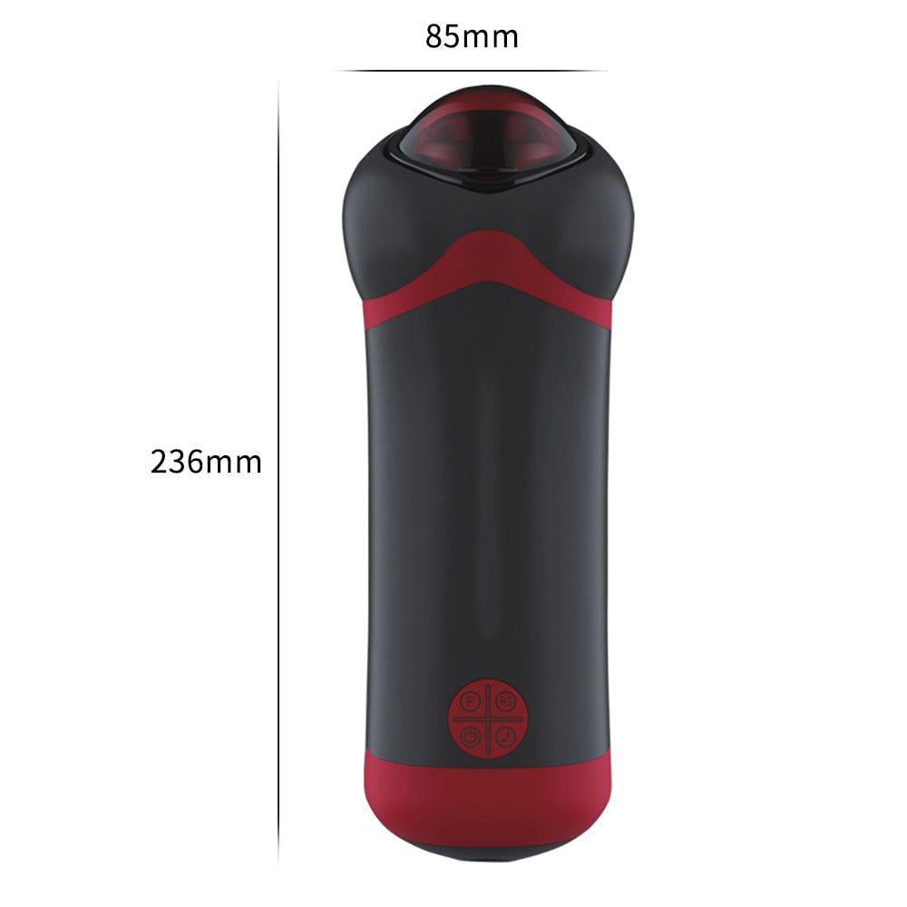 Automatic Thrusting Piston Male Masturbator Cup