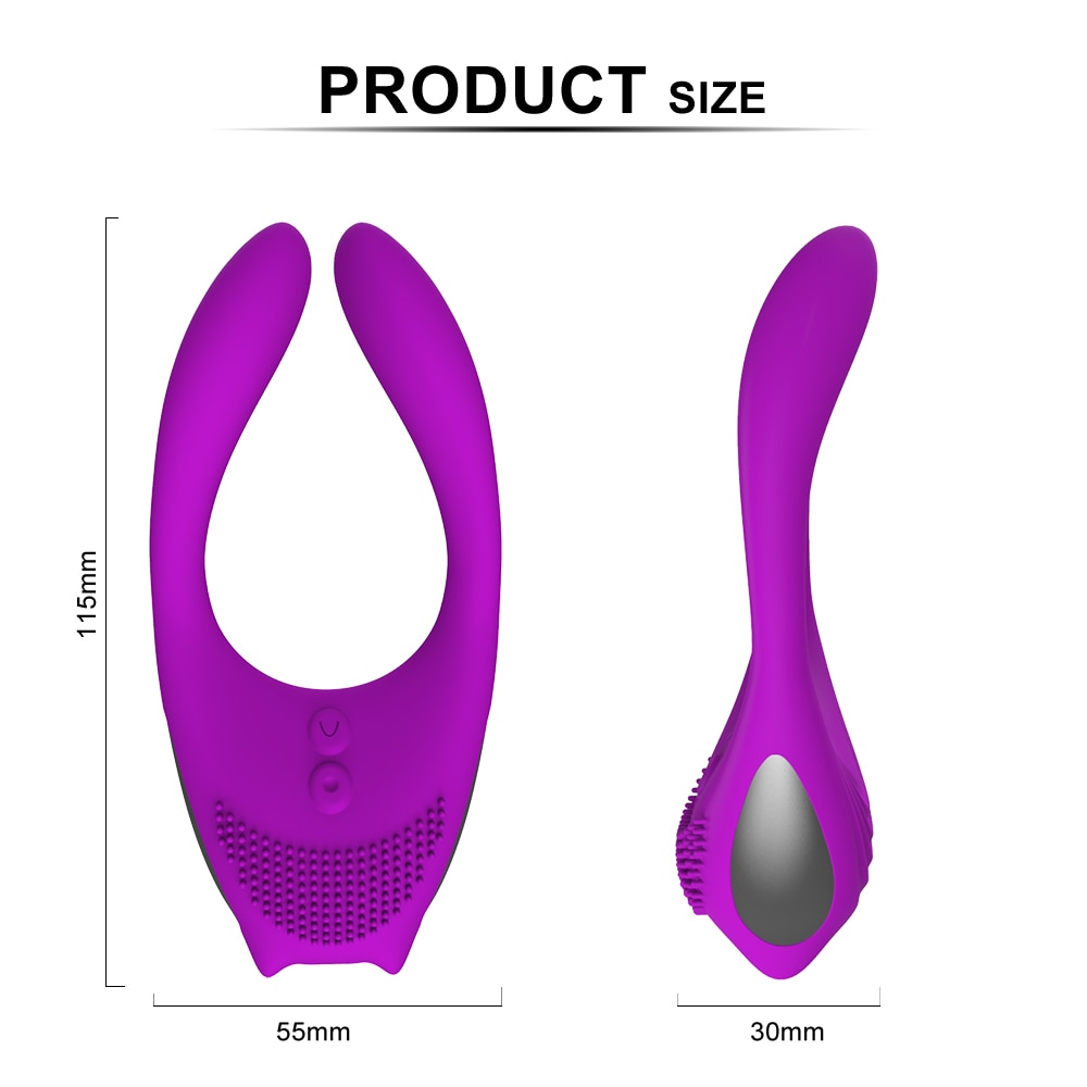 Cock Ring Couple Vibrator