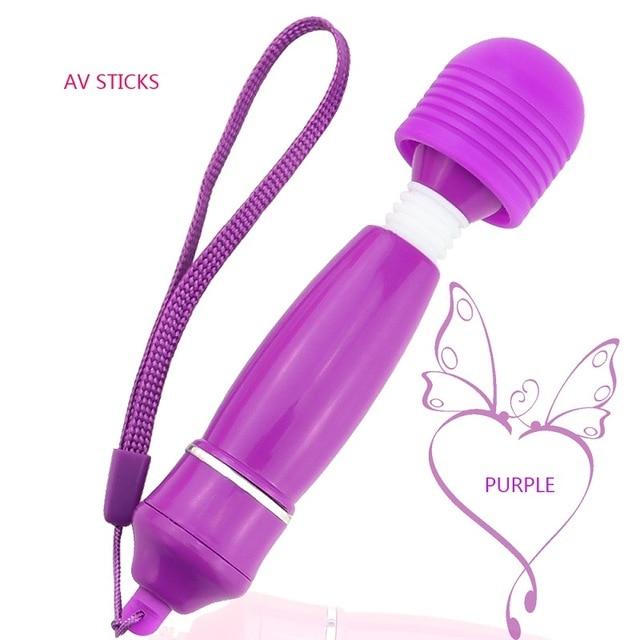 Mini Magic AV Wand Vibrator