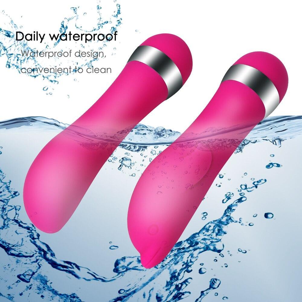 Realistic Dildo Bullet Vibrator