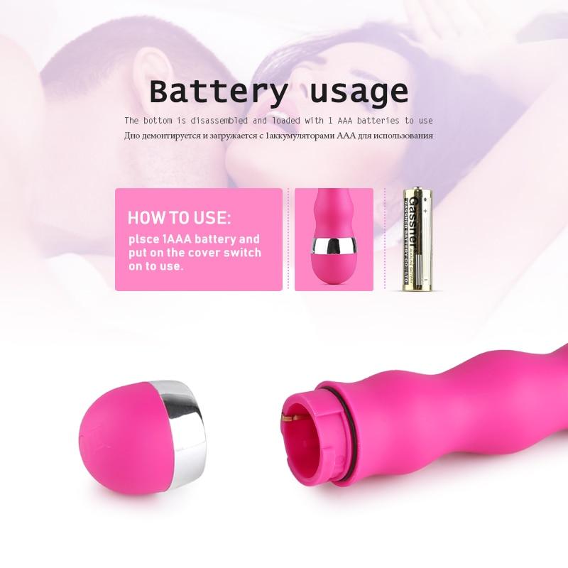 Realistic Dildo Bullet Vibrator