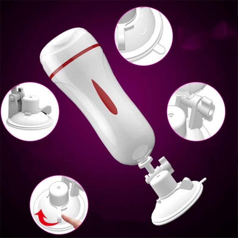 Male Masturbation Cup Vagina Pussy Hands-free Sex Toy
