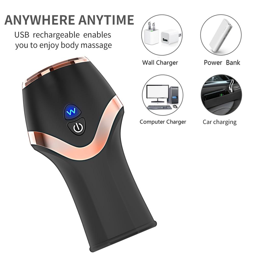 Glans Trainer Waterproof Vibrating Male Masturbator