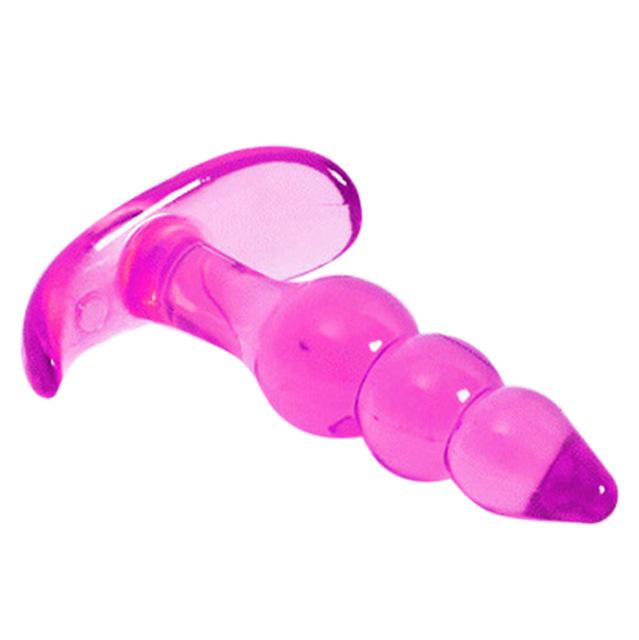 Anal  silicone butt plug