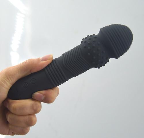 Silicone Magic Av Wand Body Massager Sex Toy