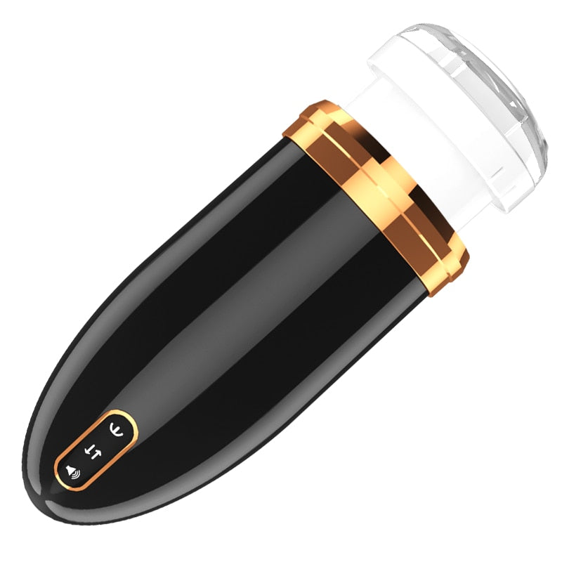 Automatic Telescopic Piston Male Masturbator