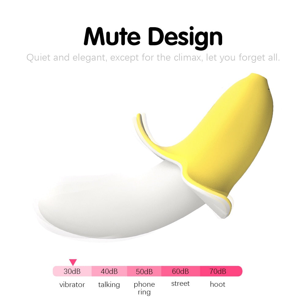 Half Peeled Banana G Spot Vibrator