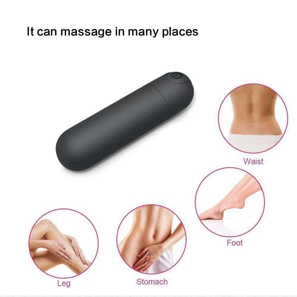 Powerful Bullet Vibrator For Woman