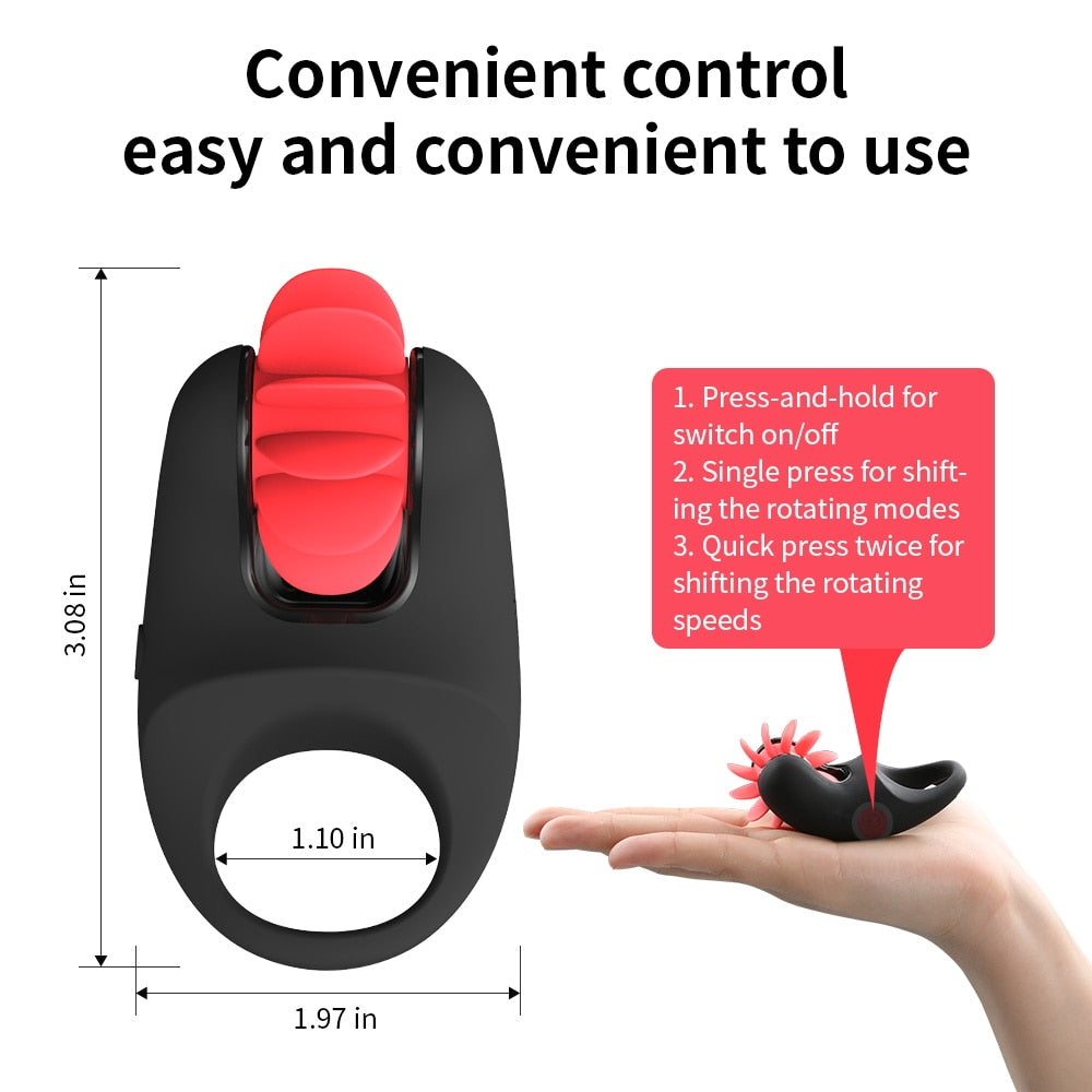 Men's Automatic Vibration Cock Ring