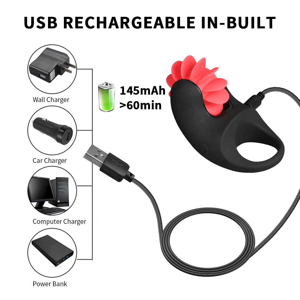 Men's Automatic Vibration Cock Ring