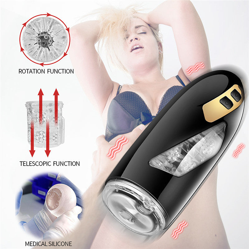 Big Size Automatic Vagina  Masturbator Cup