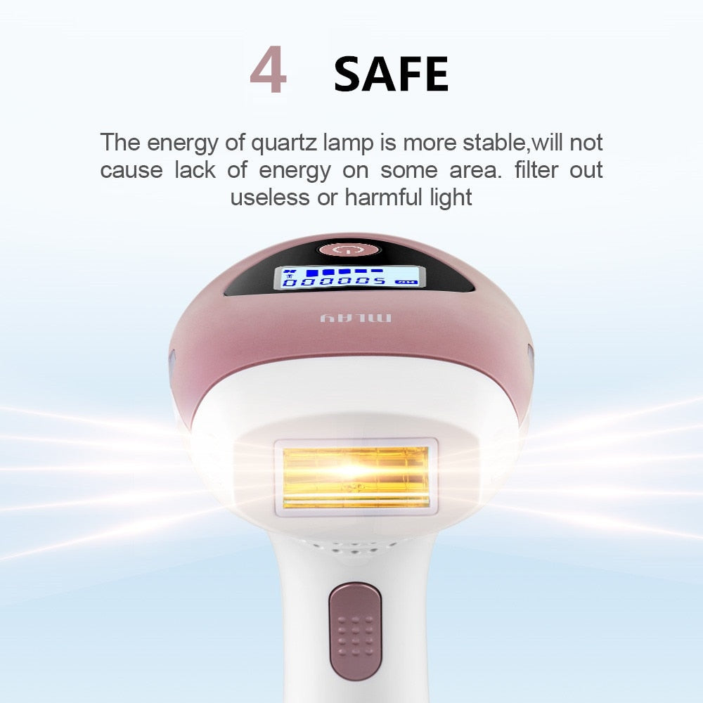 Ultrafast IPL Hair Removal Handset