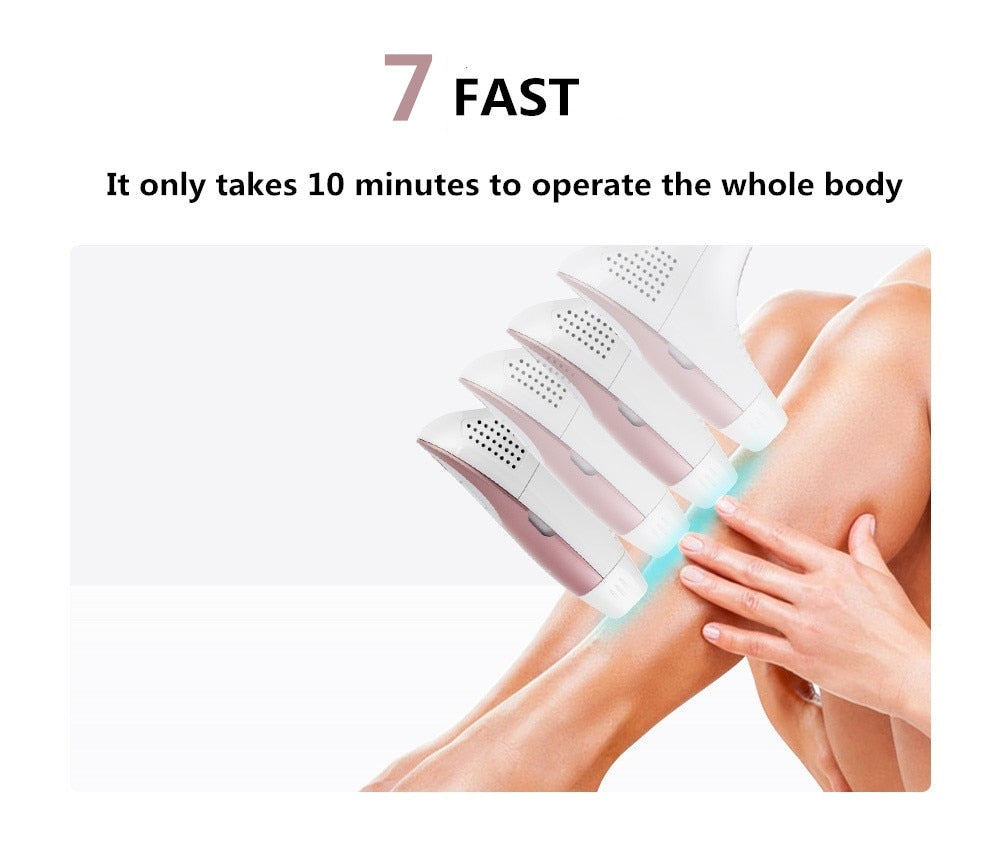Ultrafast IPL Hair Removal Handset